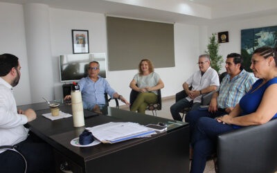 Reunión con Funcionarios de Salud Pública de la provincia