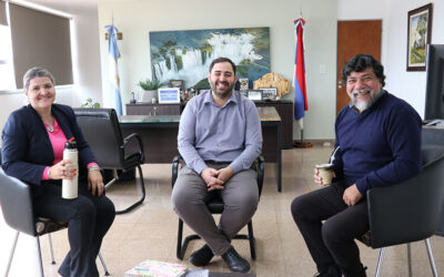 Reunión con el Ministro Provincial de Cultura