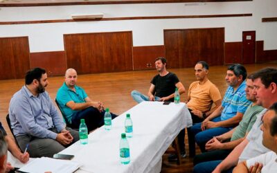 Reunión con la Comisión Directiva del Club Alemán