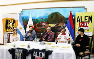 ¡Lanzamiento oficial de ALEM FEST en Casa de Gobierno Provincial!