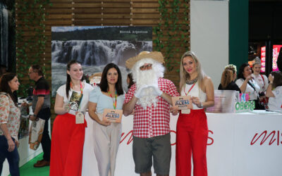 2do día en la Feria Internacional de Turismo