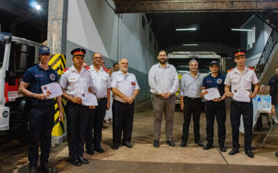 50º Aniversario de los Bomberos Voluntarios de Alem