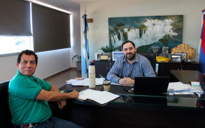 Compromiso con el Desarrollo del Tabaco – Acciones conjuntas entre el Municipio y la Provincia