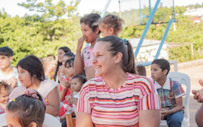 El Barrio 20 de Junio celebró el Día de la Madre
