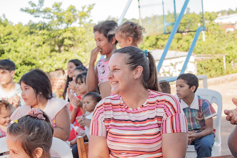 El Barrio 20 de Junio celebró el Día de la Madre
