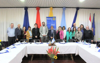 El Municipio y el Rotary Club Alem Refuerzan Alianzas para Promover el Crecimiento Comunitario