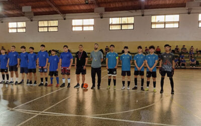 Éxito en la Instancia Departamental de los Juegos Deportivos Misioneros de Futsal Masculino Sub 16