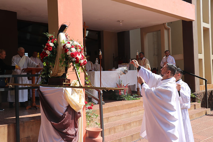 Fiesta Patronal Santa Teresita del Niño Jesús