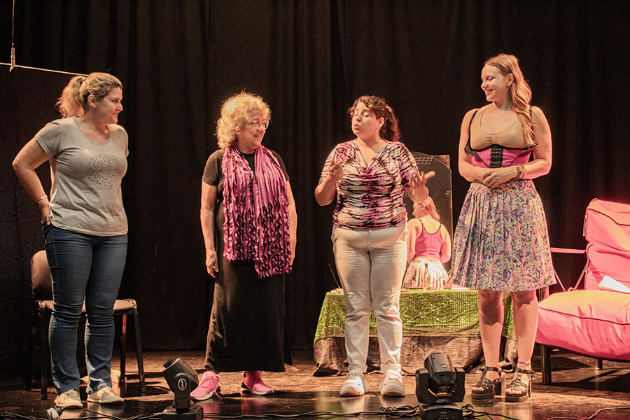 Gran noche de teatro – Mujer en transformación