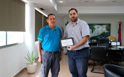 Homenaje a García, Delmar Fernando – Empleado Jubilado