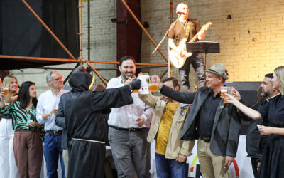 Inauguración de la 48º Fiesta Provincial de la Cerveza