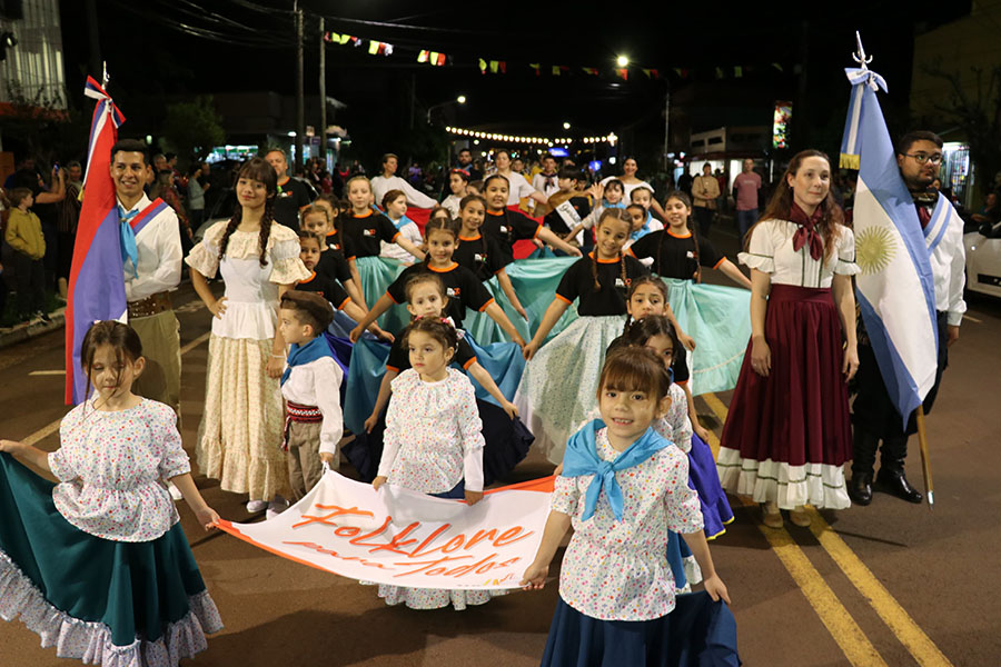 Inauguración del AlemFest 2024