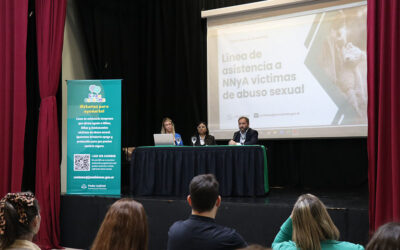 Jornada de Capacitación sobre la Línea de Asistencia a Víctimas de Abuso Sexual Infantil