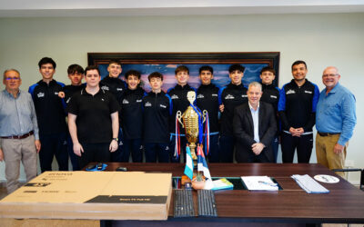 Jóvenes del ISAM Representaron a Alem en un Campeonato Internacional de Vóley