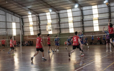 Liga de Vóley – Libertad Vóley Alem