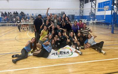 Representantes de Alem campeonas del Tornero Internacional Carolina Costagrande