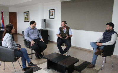 Reunión con Profesionales del INTA