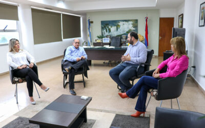 Reunión con el Centro de Empleados de Comercio