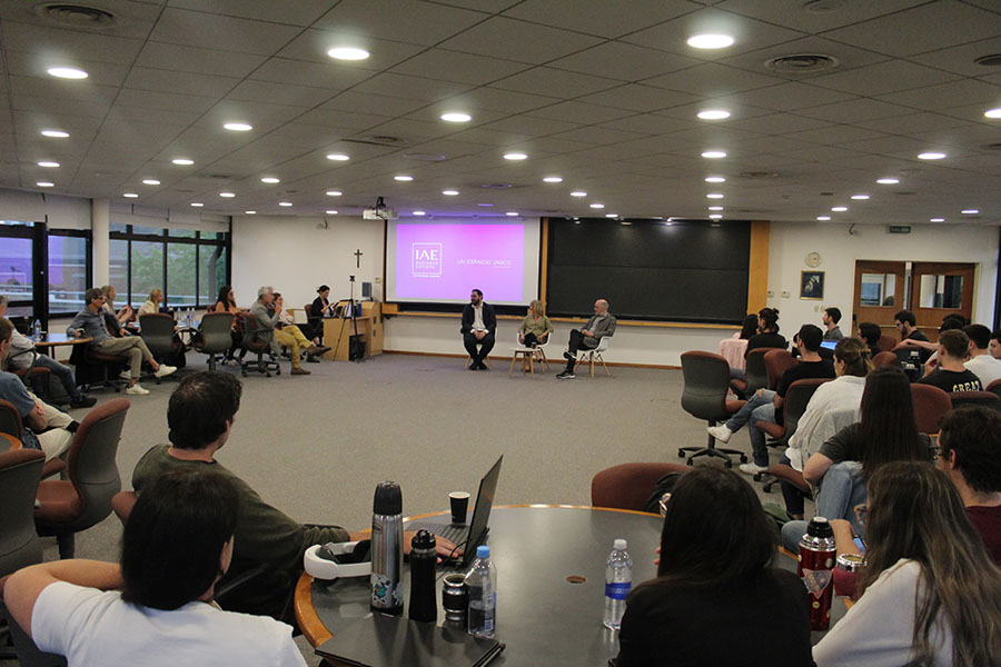 Seminario de formación del Programa NAVES Argentina 2024