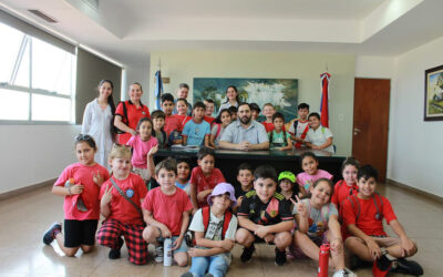 alumnos de la Escuela N.º 281 visitaron el Centro Cívico