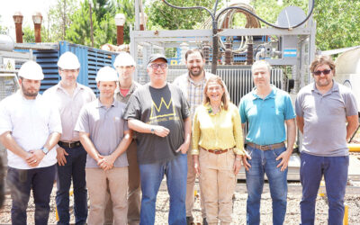 Ampliación Energética en la Ciudad: Mayor Potencia para la Industria y el Bienestar de los Vecinos
