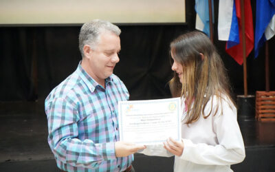 Entrega de Diploma al Mejor Compañero