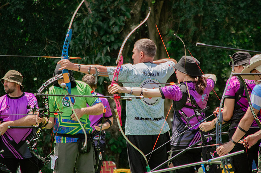 Final Provincial de Tiro con Arco