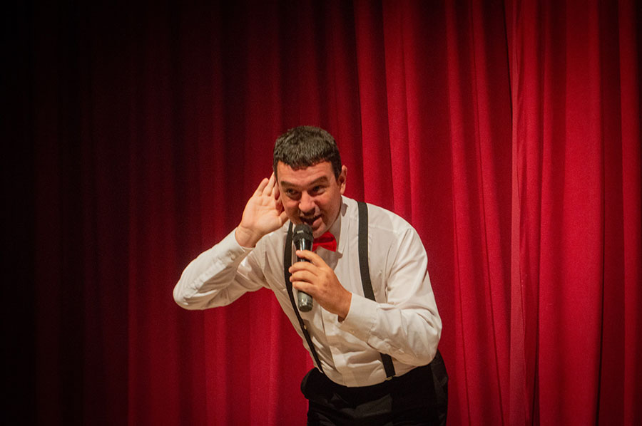 Gran noche teatral en la Casa de la Historia y la Cultura del Bicentenario