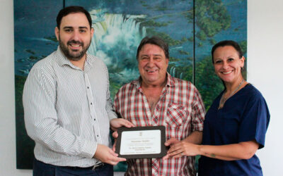 Homenaje a Damian, Valdir – Empleado Jubilado