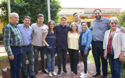 La Escuela Normal Sup. Nº 1 fue sede de La Vice En Tu Escuela