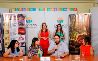 Lanzamiento oficial de la Fiesta Nacional de la Navidad del Litoral en el norte misionero