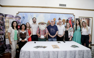 Lanzamiento oficial de la Fiesta Nacional de la Navidad en Posadas