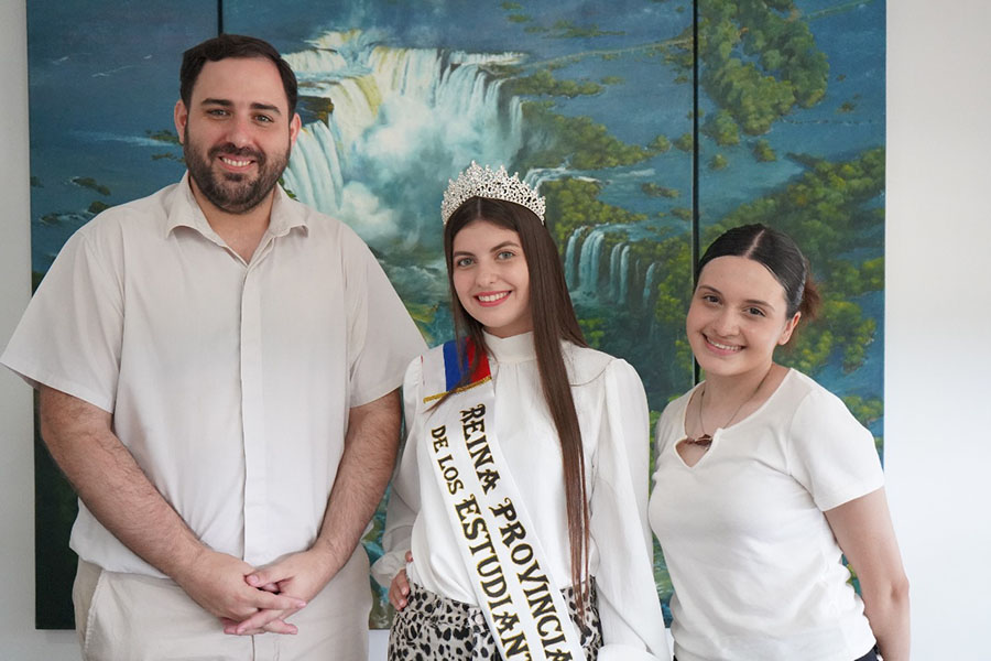 Orgullo local: Marina Melgarejo es la nueva Reina Provincial de los Estudiantes
