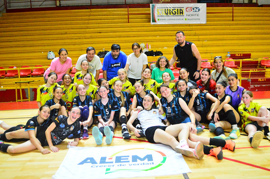 Orgullo local: El Club Germano Argentino Triunfa en el Torneo Nacional «Decanitas»