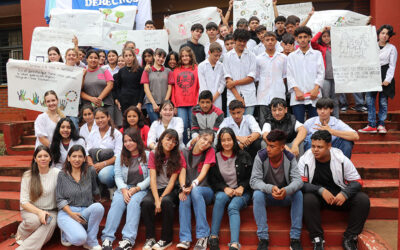 Taller «conociendo y celebrando los derechos de niños, niñas y adolescentes»