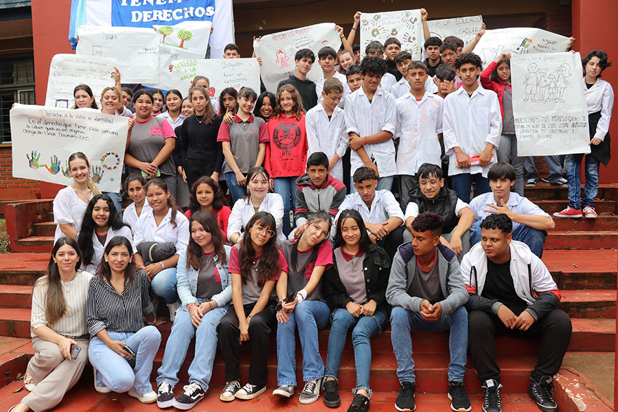 Taller «conociendo y celebrando los derechos de niños, niñas y adolescentes»