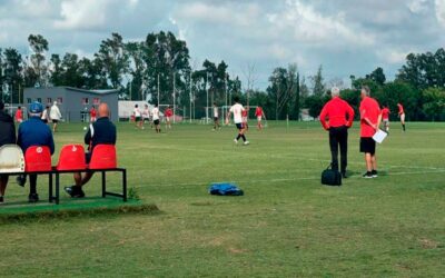 Promesas del Club Iguazú avanzan en pruebas con Independiente hacia su sueño profesional