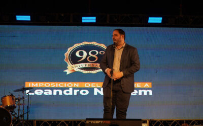 98° Aniversario de la Imposición del Nombre a Leandro N. Alem