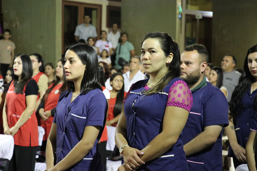 Acto de Colación de los Egresados del Nivel Superior de la Escuela Normal Superior Nº 1