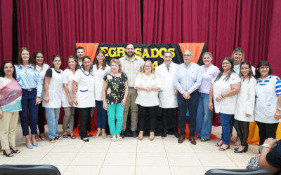 Acto de Egresados – Escuela EPJAI Nº 9046
