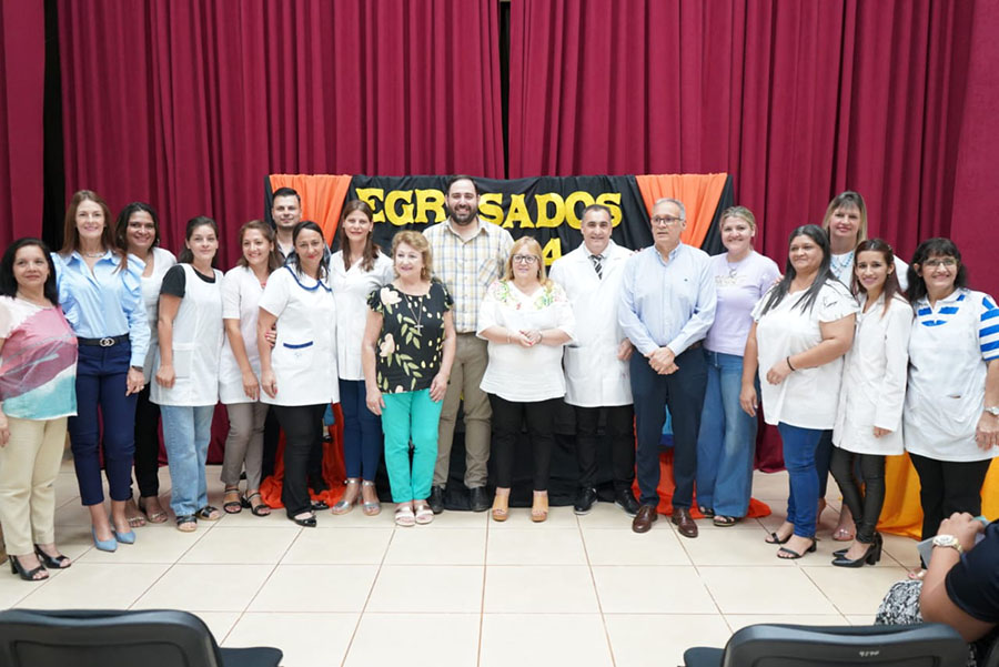 Acto de Egresados – Escuela EPJAI Nº 9046