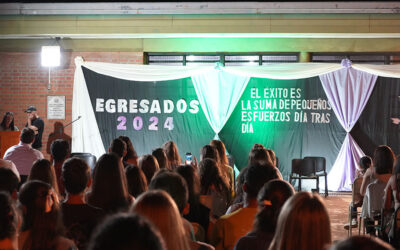 Acto de Egresados de la EPET Nº 38