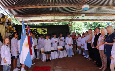 Acto de Egresados de la Escuela Nº 227