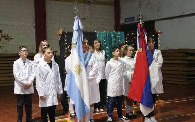 Acto de Egresados de la Escuela Nº 62