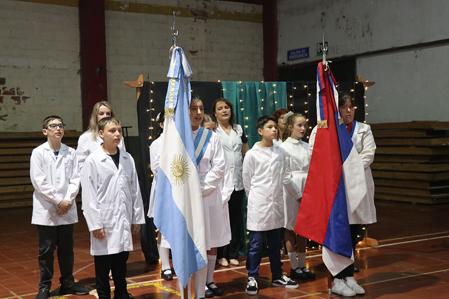 Acto de Egresados de la Escuela Nº 62