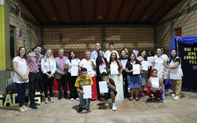 Acto de Egresados del EPJAI N°9057