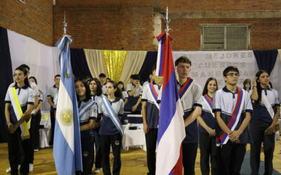 Acto de Egresados del Instituto Superior Espíritu Santo
