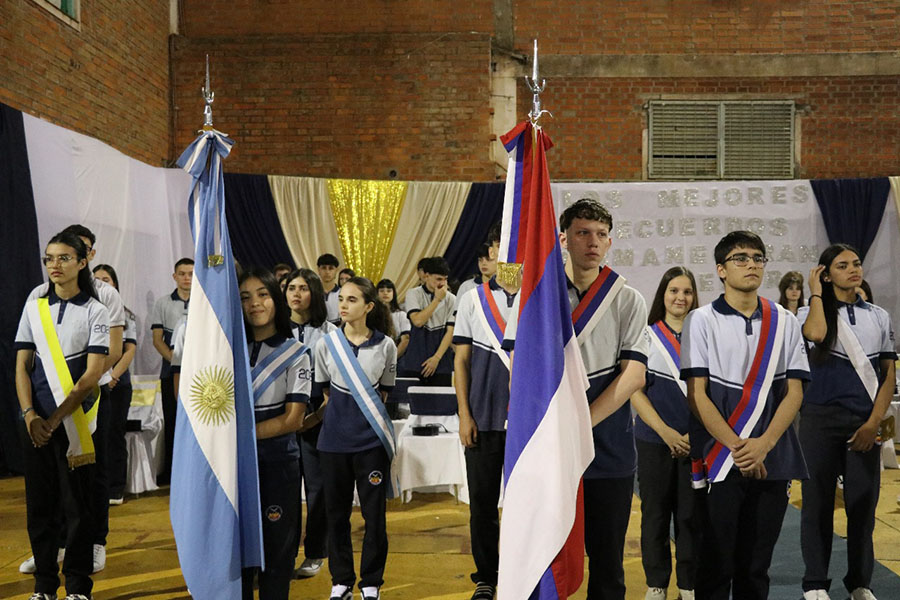 Acto de Egresados del Instituto Superior Espíritu Santo