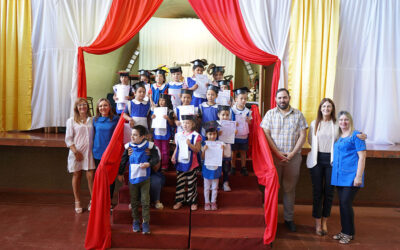 Acto de Egresados del Nivel Inicial de la Escuela Normal Superior Nº 1