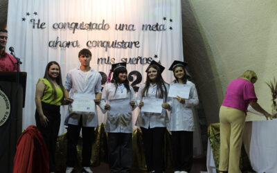 Acto de Egresados del Nivel Secundario de la Escuela Normal Superior Nº 1